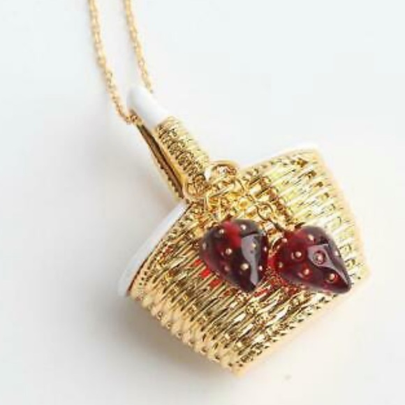 New Kate spade picnic basket pendant - Picture 3 of 17